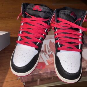 Air Jordan 1 Retro High OG Black Toe Reimagined